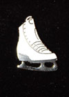 Pin Skate Boot White